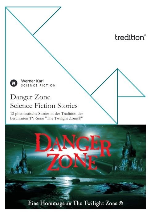 Produktbild: Danger Zone - Science Fiction Stories