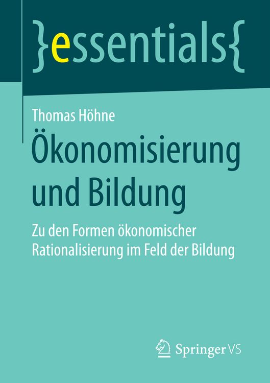 Produktbild: &Ouml;konomisierung und Bildung