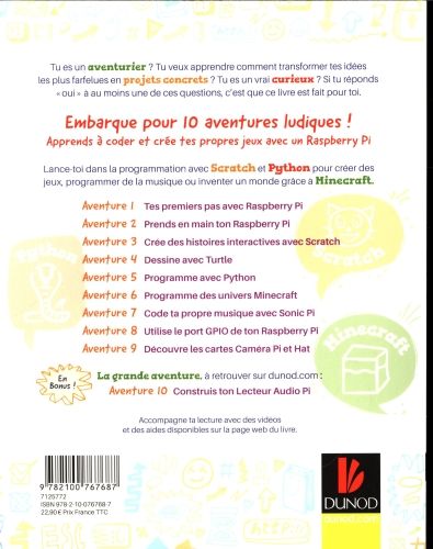 Produktbild: #Je programme avec un Raspberry Pi