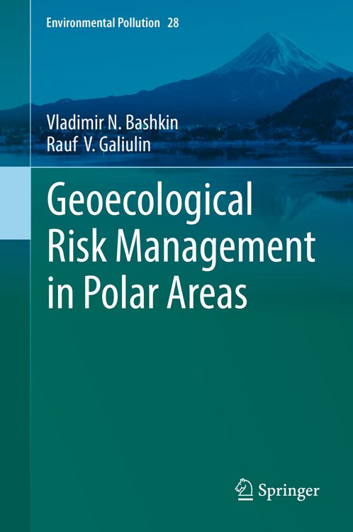 Produktbild: Geoecological Risk Management in Polar Areas