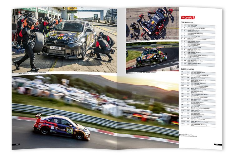 Produktbild: 24h Rennen N&uuml;rburgring. Offizielles Jahrbuch zum 24 Stunden Rennen auf dem N&uuml;rburgring / 24 Stunden N&uuml;rburgring Nordschleife 2025