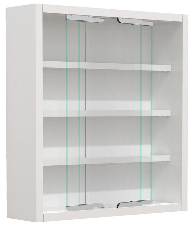 Produktbild: H&auml;ngevitrine Wandvitrine Sammel Deko Agisa S