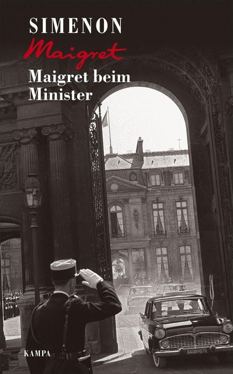 Bild vom Artikel Maigret beim Minister vom Autor Georges Simenon