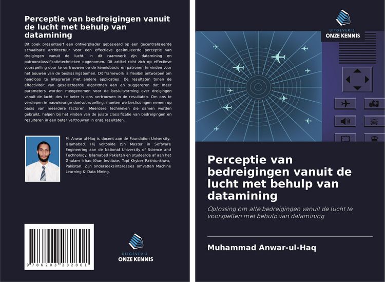 Produktbild: Perceptie van bedreigingen vanuit de lucht met behulp van datamining