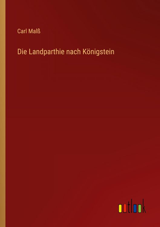 Produktbild: Die Landparthie nach K&ouml;nigstein