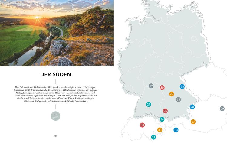 Produktbild: HOLIDAY Reisebuch: Einfach losfahren &ndash; neue Roadtrips vor der Haust&uuml;r