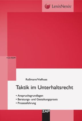 Produktbild: Taktik im Unterhaltsrecht