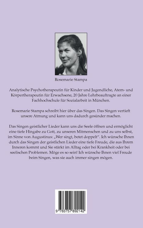 Produktbild: Wer singt, betet doppelt