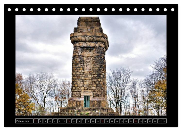 Produktbild: Hagen, das Tor zum Sauerland (Tischkalender 2026 DIN A5 quer), CALVENDO Monatskalender