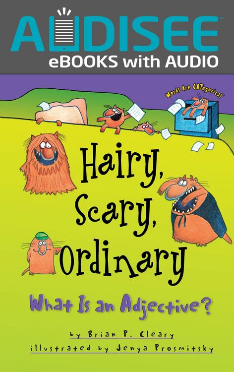 Produktbild: Hairy, Scary, Ordinary