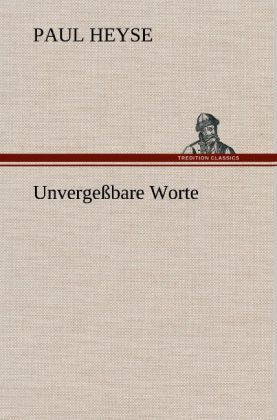 Produktbild: Unverge&szlig;bare Worte