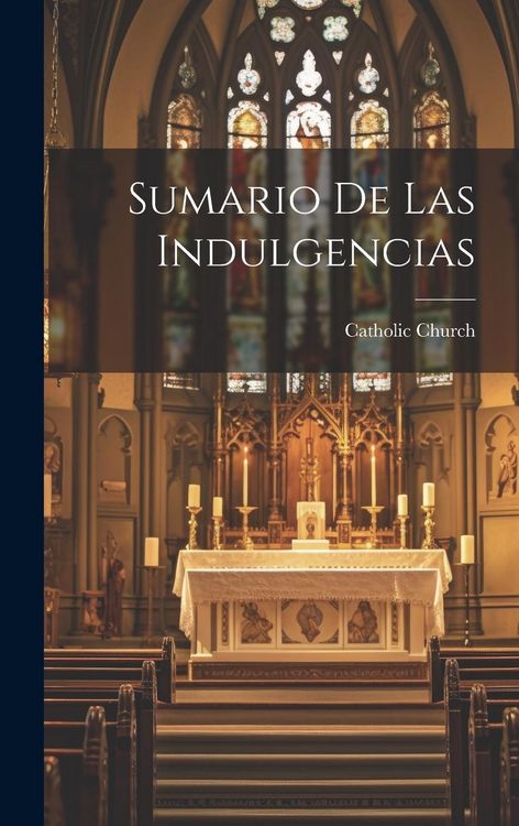 Produktbild: Sumario de las indulgencias