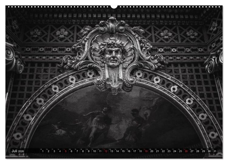 Produktbild: Morbide Zeitzeugen - Orte der Verg&auml;nglichkeit (Wandkalender 2026 DIN A2 quer), CALVENDO Monatskalender