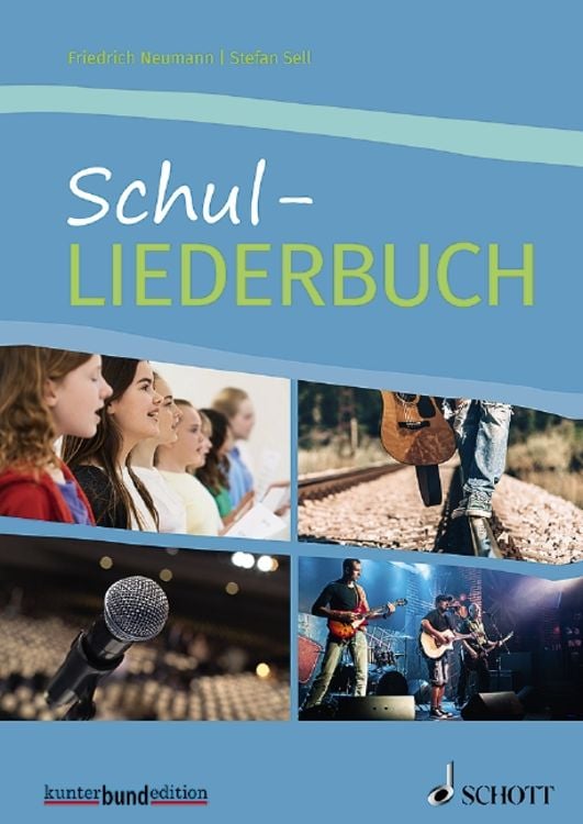 Produktbild: Schul-Liederbuch