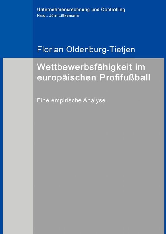 Produktbild: Wettbewerbsf&auml;higkeit im europ&auml;ischen Profifu&szlig;ball