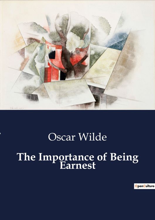 Produktbild: The Importance of Being Earnest