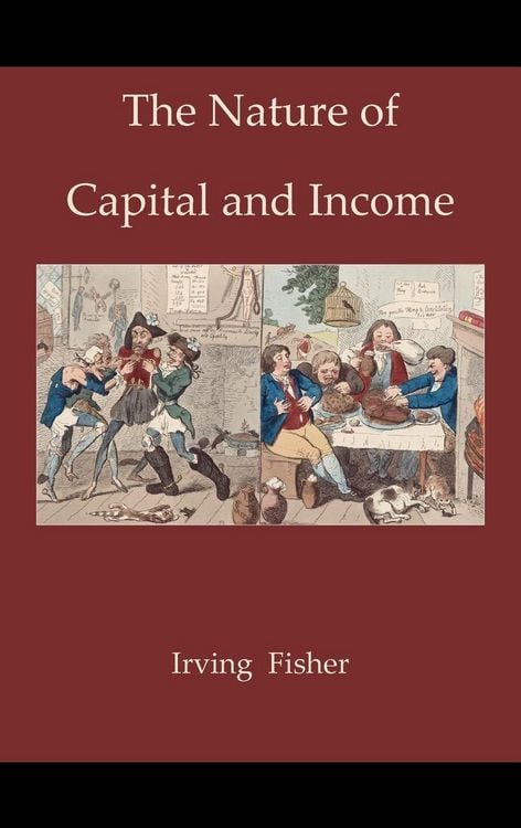 Produktbild: The Nature of Capital and Income