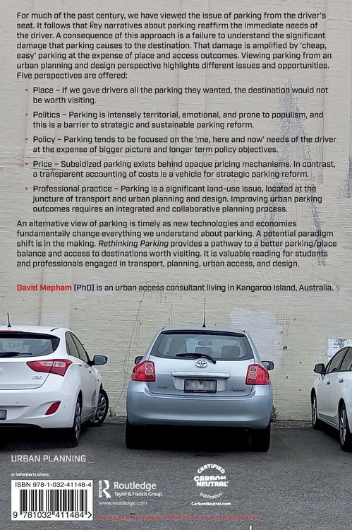 Produktbild: Rethinking Parking