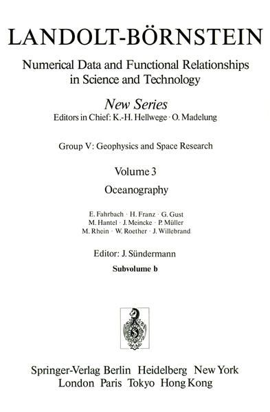 Produktbild: Oceanography