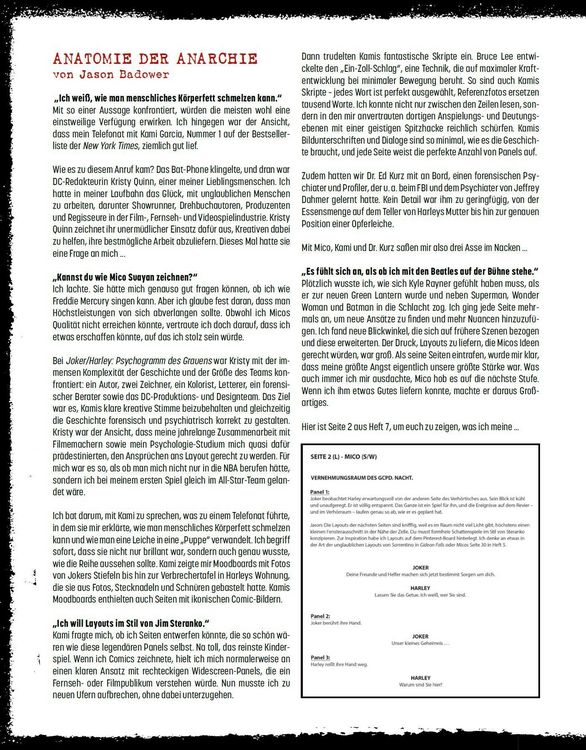 Produktbild: Joker/Harley: Psychogramm des Grauens (Sammelband)