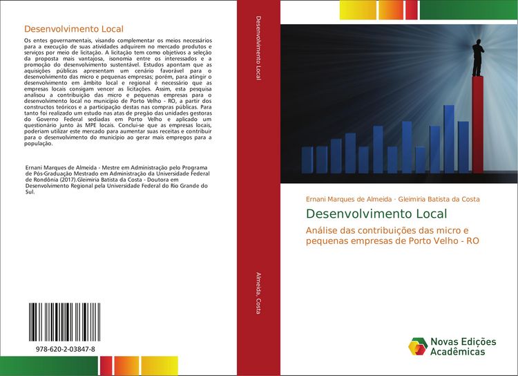 Produktbild: Desenvolvimento Local