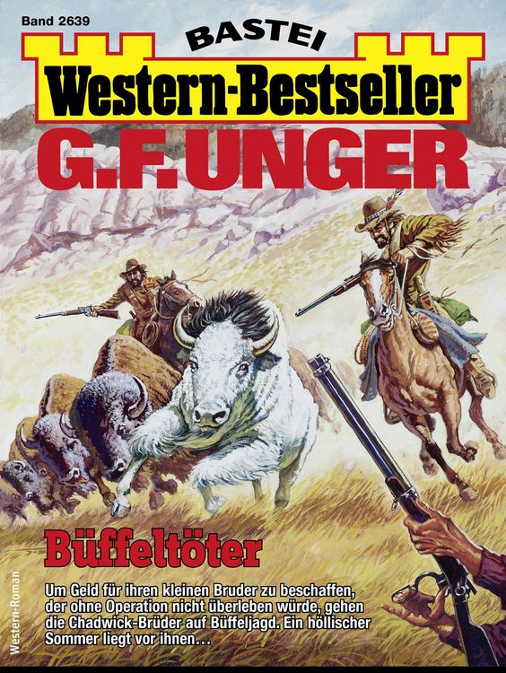 Produktbild: G. F. Unger Western-Bestseller 2639