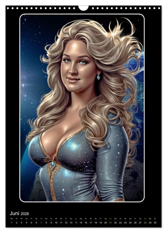 Produktbild: Miss im Universum (Wandkalender 2026 DIN A3 hoch), CALVENDO Monatskalender