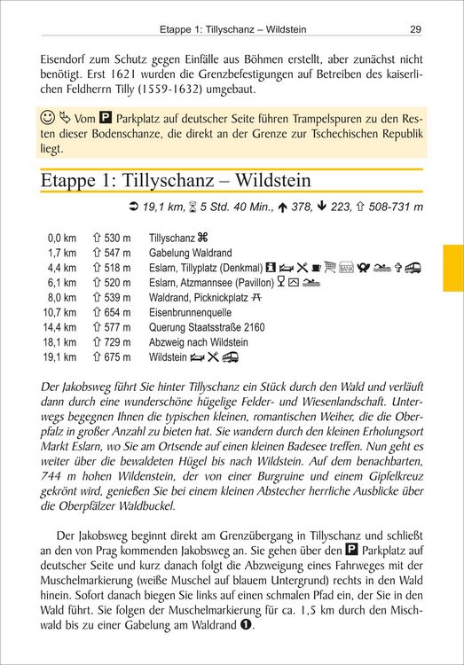 Produktbild: Jakobsweg Tillyschanz - Rothenburg ob der Tauber
