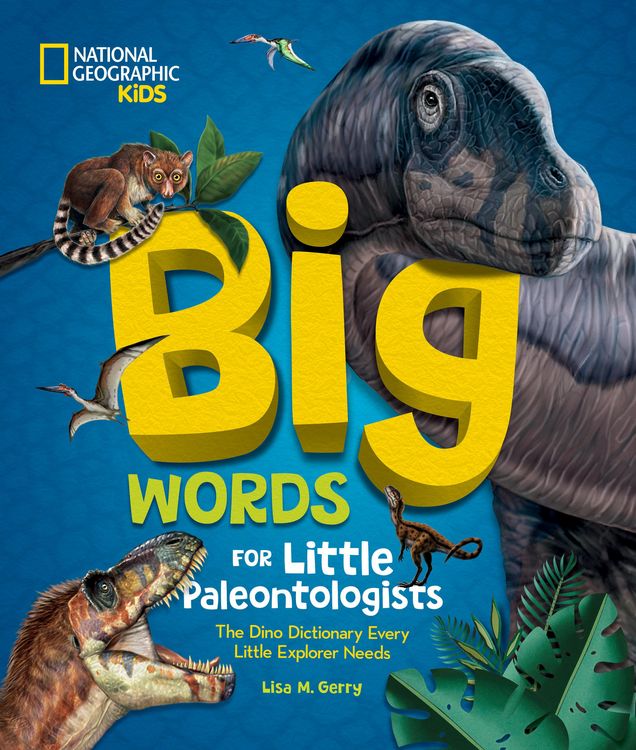 Produktbild: Big Words for Little Paleontologists