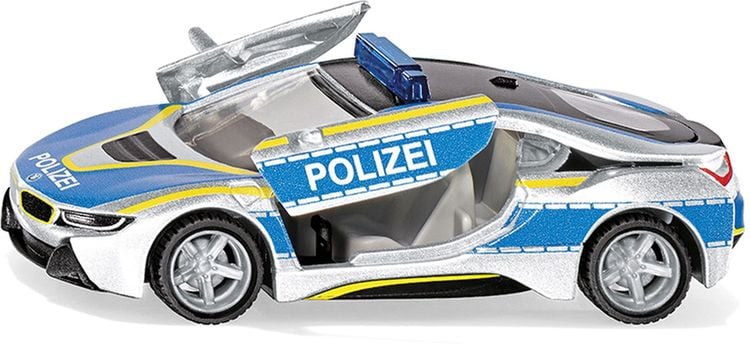 Produktbild: Siku 2303 BMW i8 Polizei