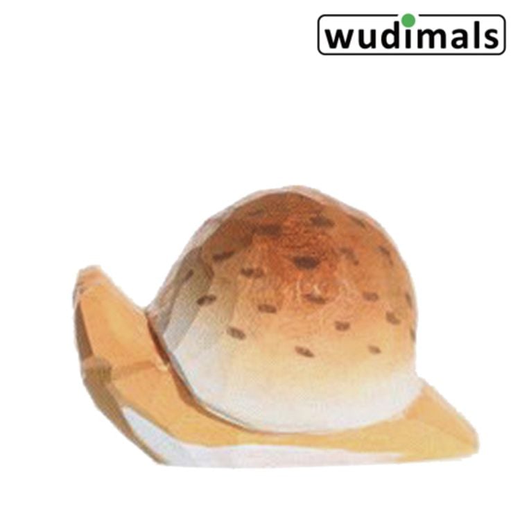 Produktbild: Wudimals A040715 - Schnecke, Snail, handgeschnitzt aus Holz
