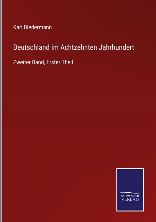 Produktbild: Deutschland im Achtzehnten Jahrhundert
