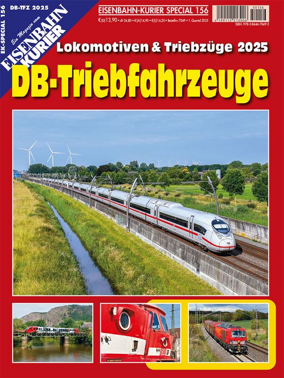 Produktbild: DB-Triebfahrzeuge 2025