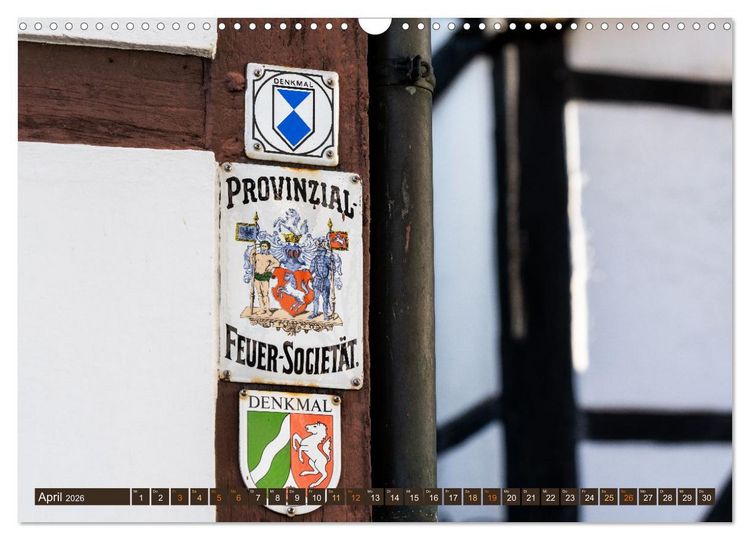 Produktbild: Westerholt hautnah (Wandkalender 2026 DIN A3 quer), CALVENDO Monatskalender