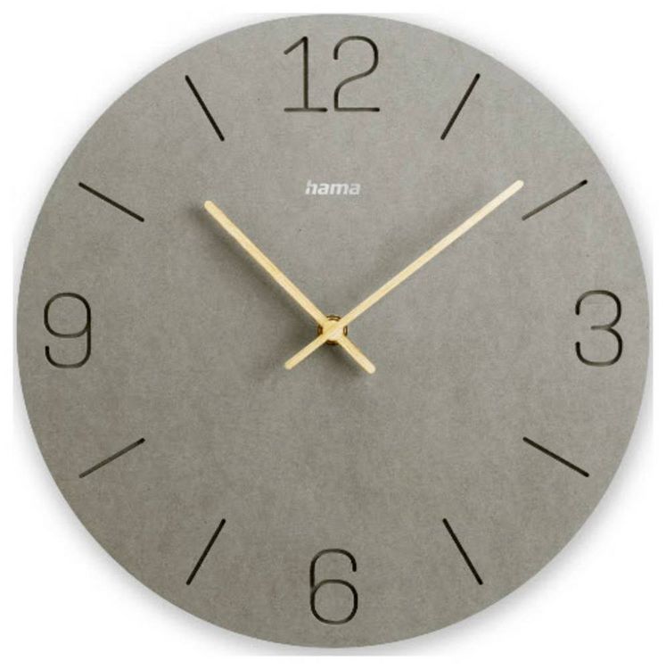 Produktbild: Hama 00185881 Wanduhr 20mm