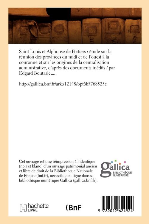Produktbild: Saint-Louis et Alphonse de Poitiers