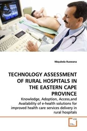 Produktbild: Ruxwana, N: Technology Assessment Of Rural Hospitals in Thee