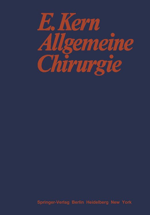 Produktbild: Allgemeine Chirurgie