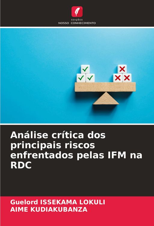 Produktbild: An&aacute;lise cr&iacute;tica dos principais riscos enfrentados pelas IFM na RDC