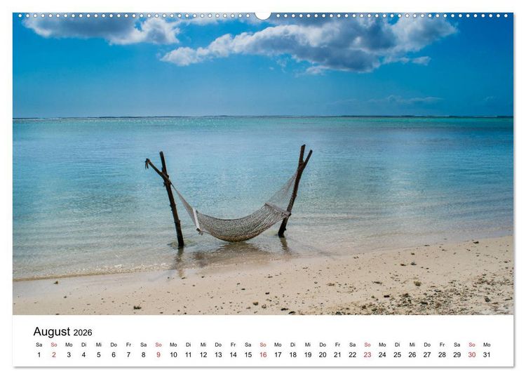 Produktbild: Mauritius - Wanderimpressionen von Rolf Dietz (hochwertiger Premium Wandkalender 2026 DIN A2 quer), Kunstdruck in Hochglanz