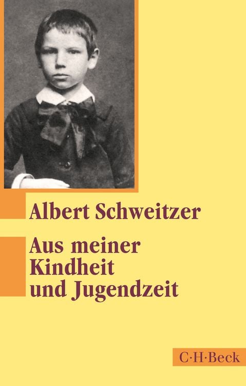 Produktbild: Aus meiner Kindheit und Jugendzeit
