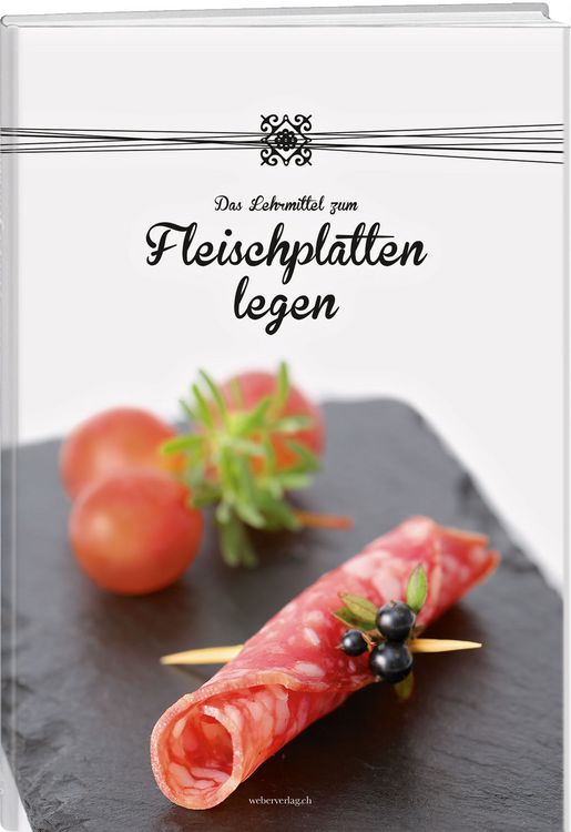 Produktbild: Das Lehrmittel zum Fleischplatten legen