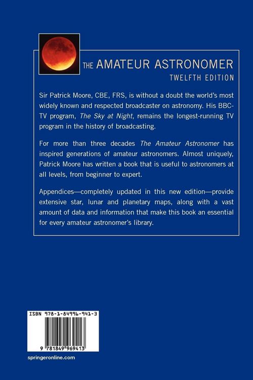 Produktbild: The Amateur Astronomer