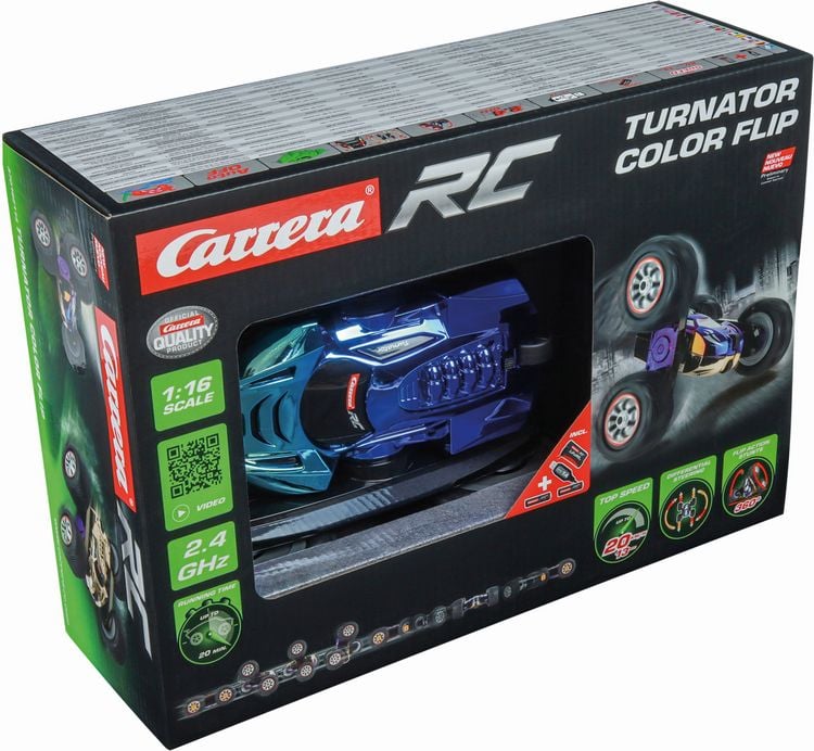 Produktbild: Carrera RC - 2,4GHz Turnator Color Flip