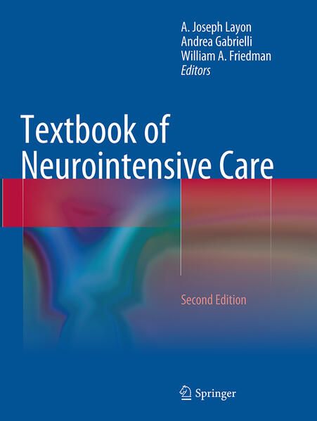 Produktbild: Textbook of Neurointensive Care