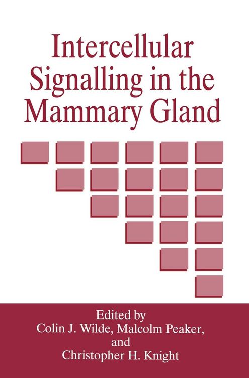 Produktbild: Intercellular Signalling in the Mammary Gland