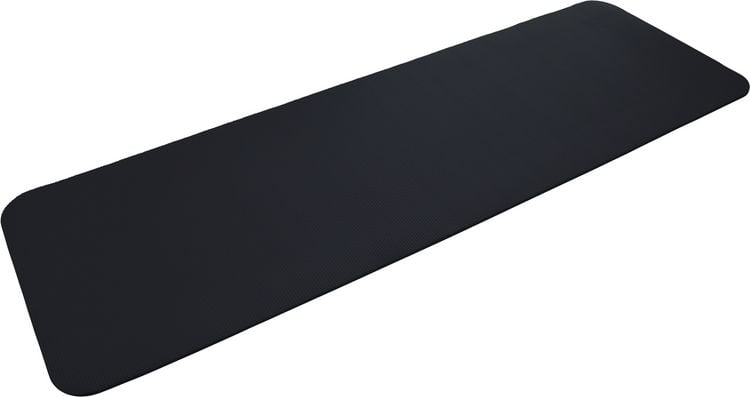 Produktbild: FITNESSMATTE, (15mm, black), mit Tragegurt