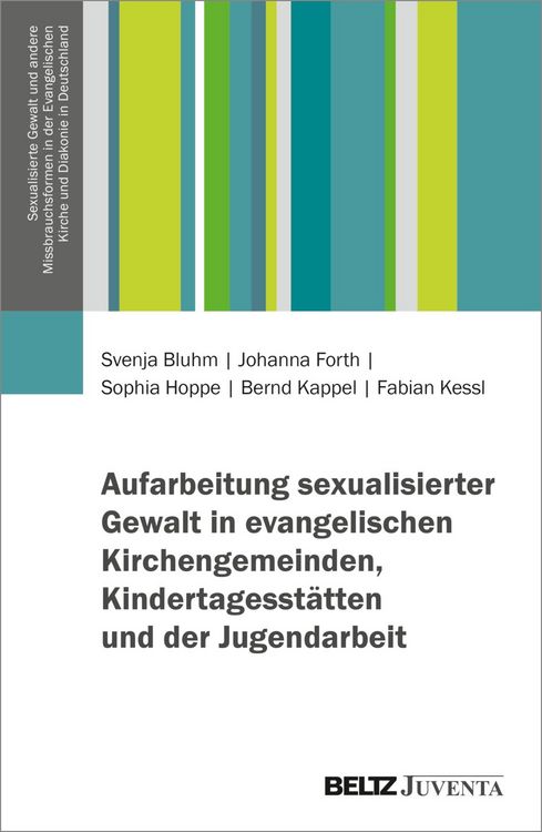 Produktbild: Aufarbeitung sexualisierter Gewalt in evangelischen Kirchengemeinden, Kindertagesst&auml;tten und der Jugendarbeit