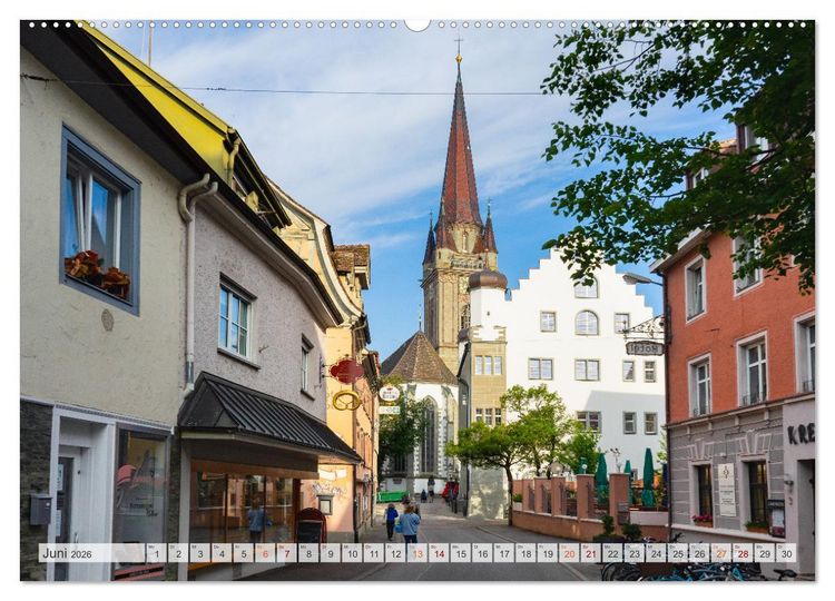 Produktbild: Radolfzell am Bodensee - Impressionen (Wandkalender 2026 DIN A2 quer), CALVENDO Monatskalender