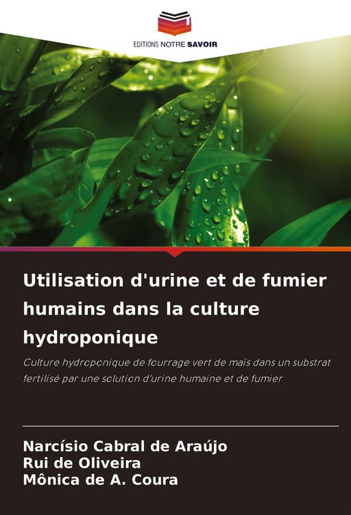 Produktbild: Utilisation d'urine et de fumier humains dans la culture hydroponique